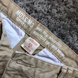 Bootcut Mossimo Khakis